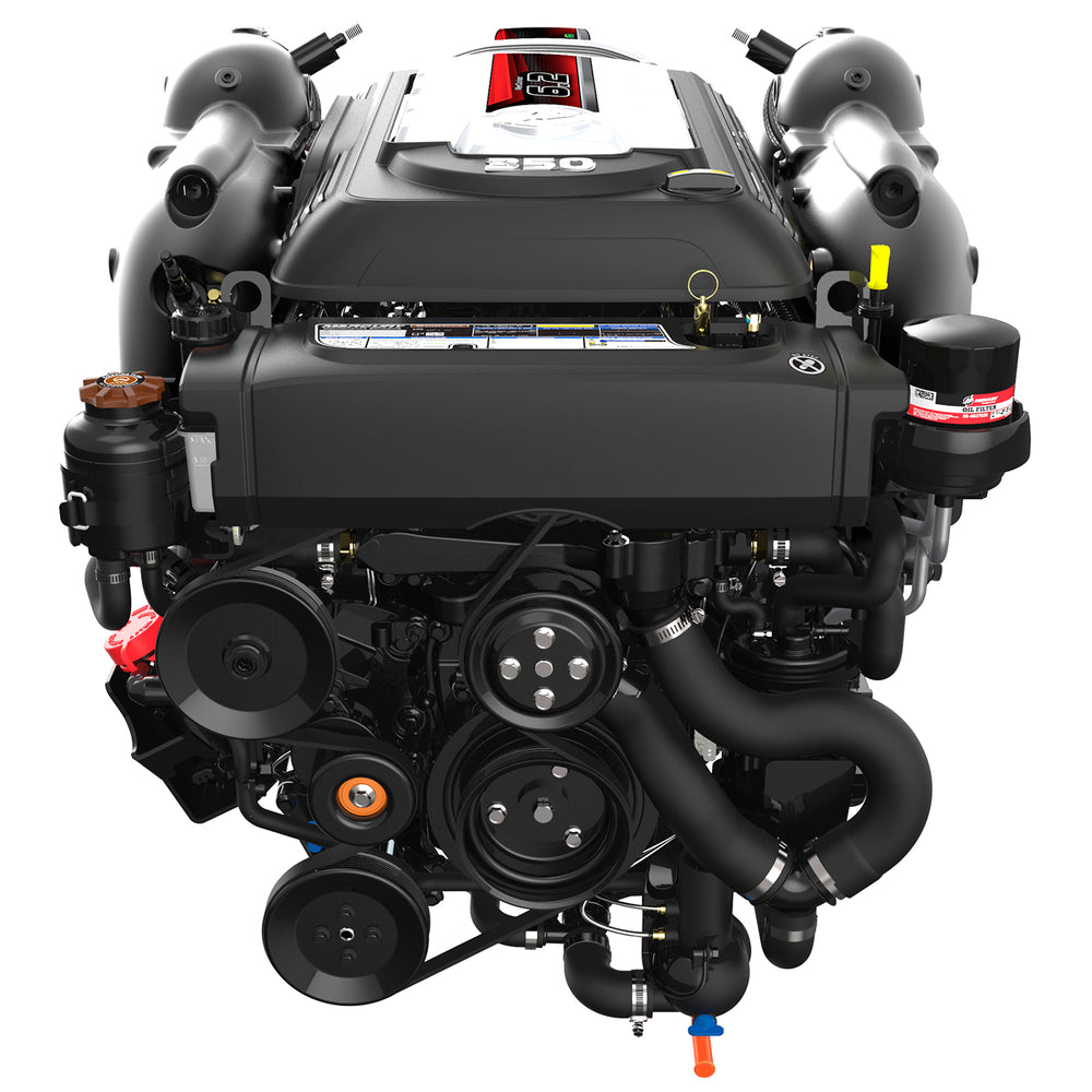 Motor de Centro Mercruiser 300hp 6.2L Comando Mecânico