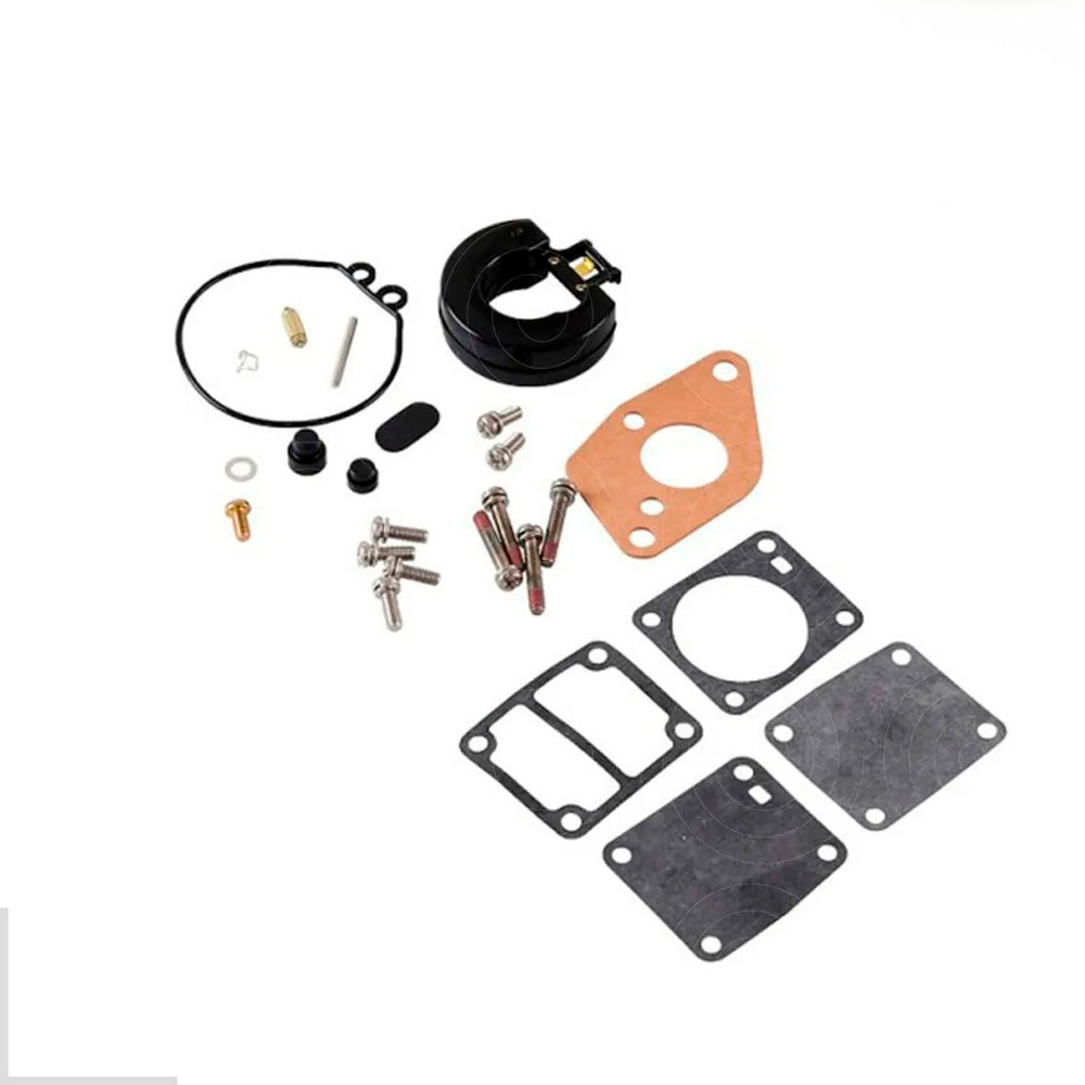 Kit Reparo Carburador Original Motor Mercury 8hp