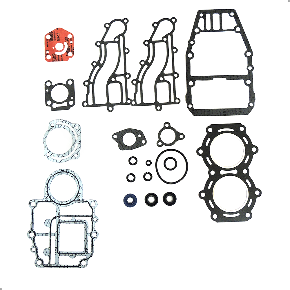 Jogo Juntas Motor Popa Suzuki 15hp 2 Tempos 3 Cilindros 1140093892