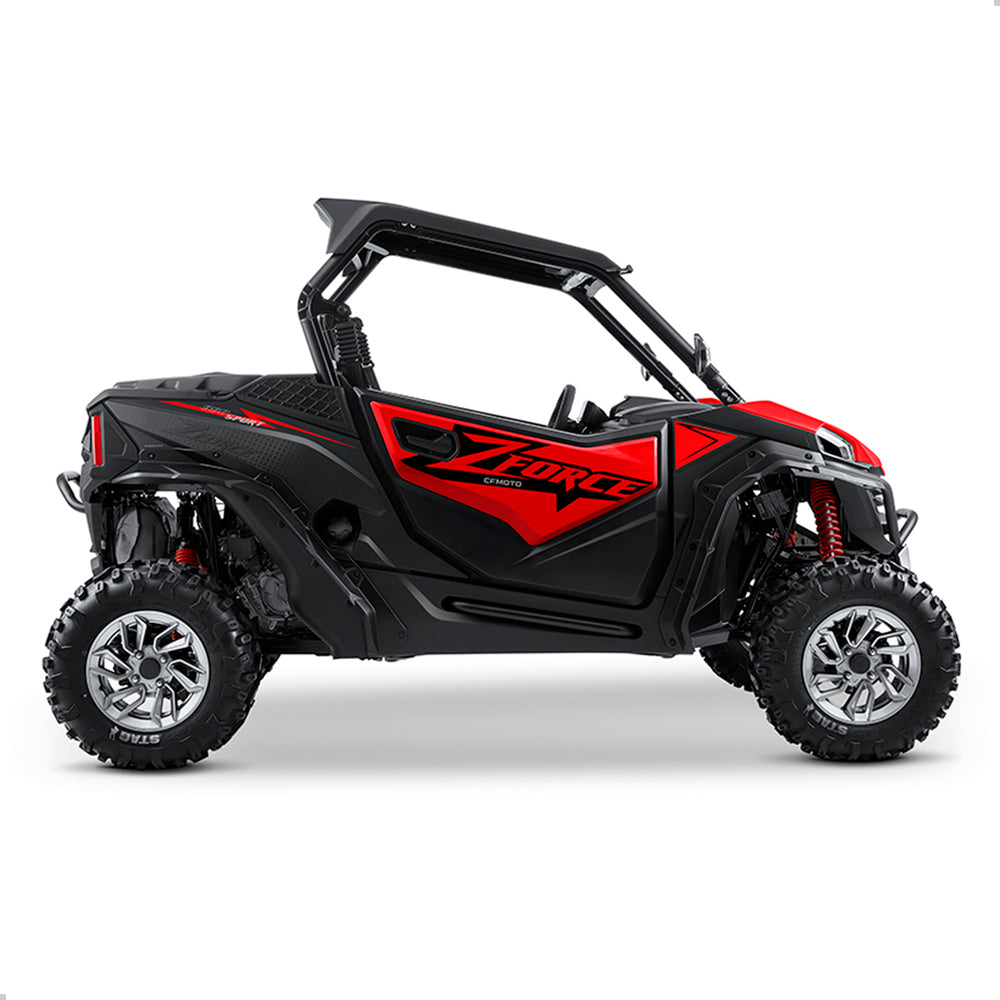 Quadriciclo SSV CFMOTO ZForce 950 Dois Lugares Laranja