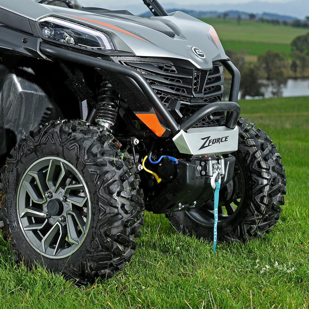 Quadriciclo SSV CFMOTO ZForce 800 Trail Azul