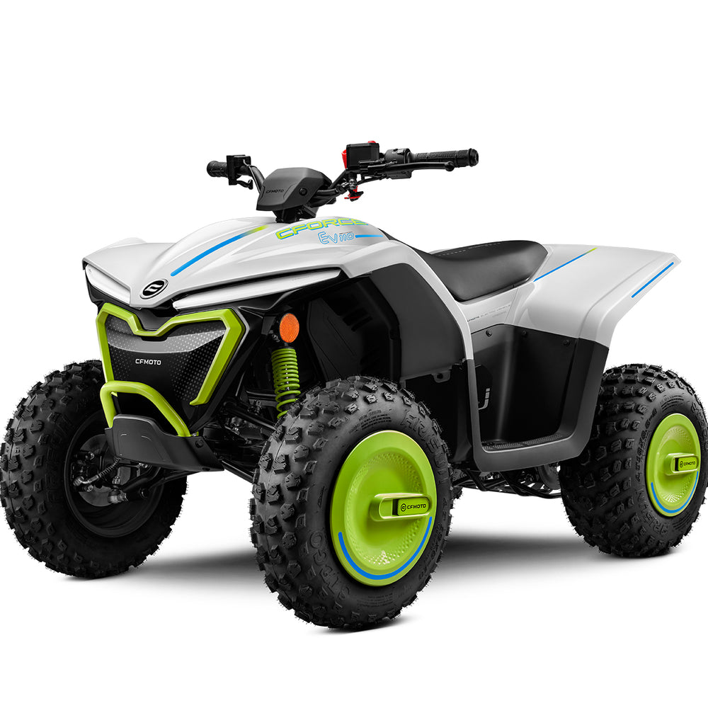 Quadriciclo CFMOTO EV110 - Amarelo