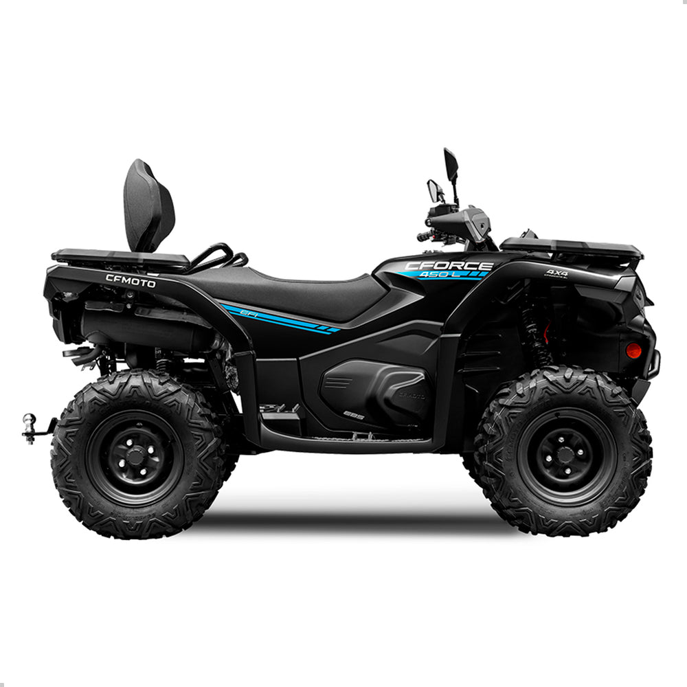 Quadriciclo ATV CFMOTO CForce 450L Preto