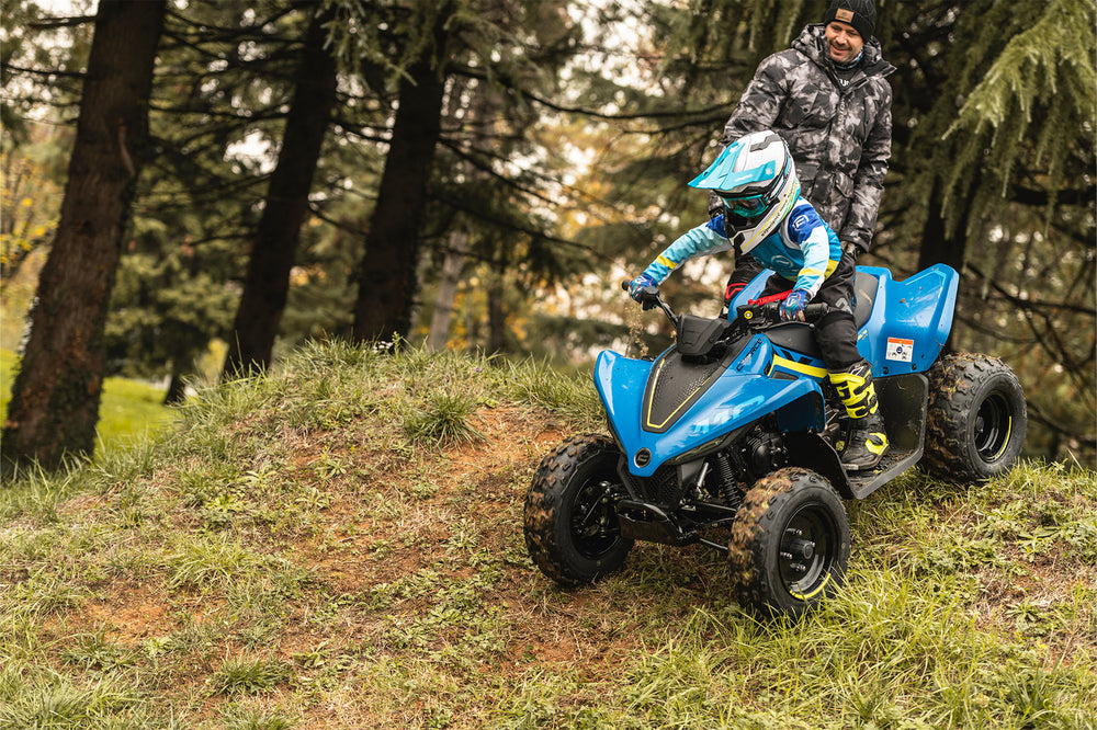 Quadriciclo CFMOTO CForce 110 - Azul Marinho