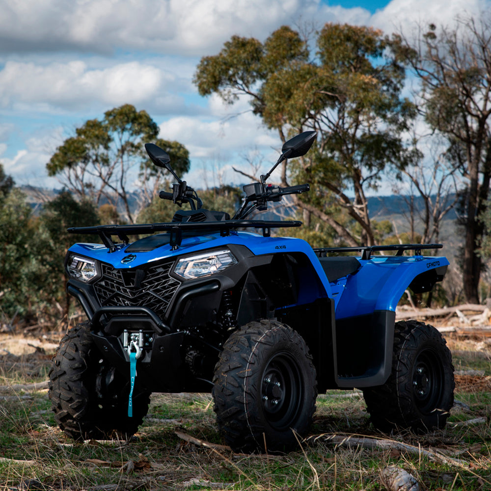 Quadriciclo ATV CFMOTO CForce 450S Azul