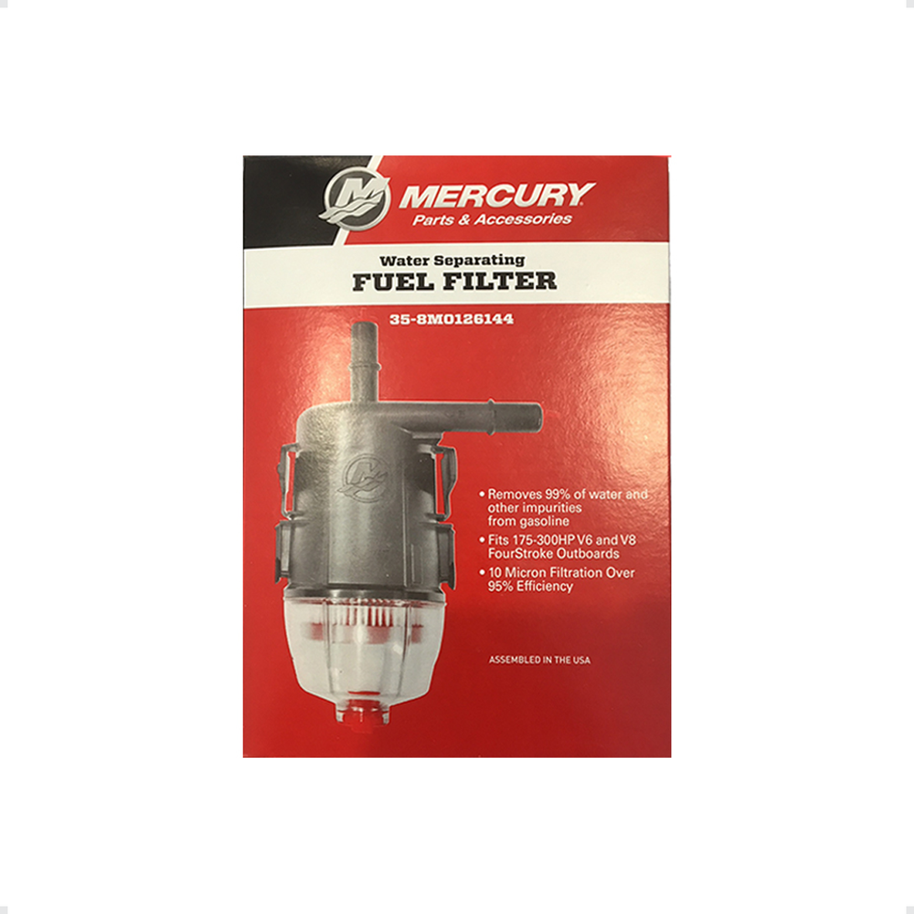 Filtro Combustível Motor Mercury 200hp 250hp 300hp 8m0126144