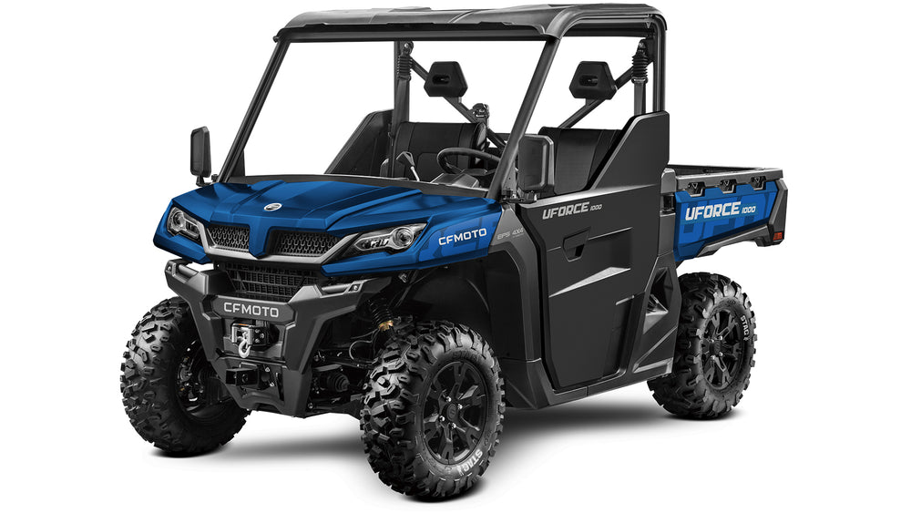 Quadriciclo UTV CFMOTO UForce 1000 Azul