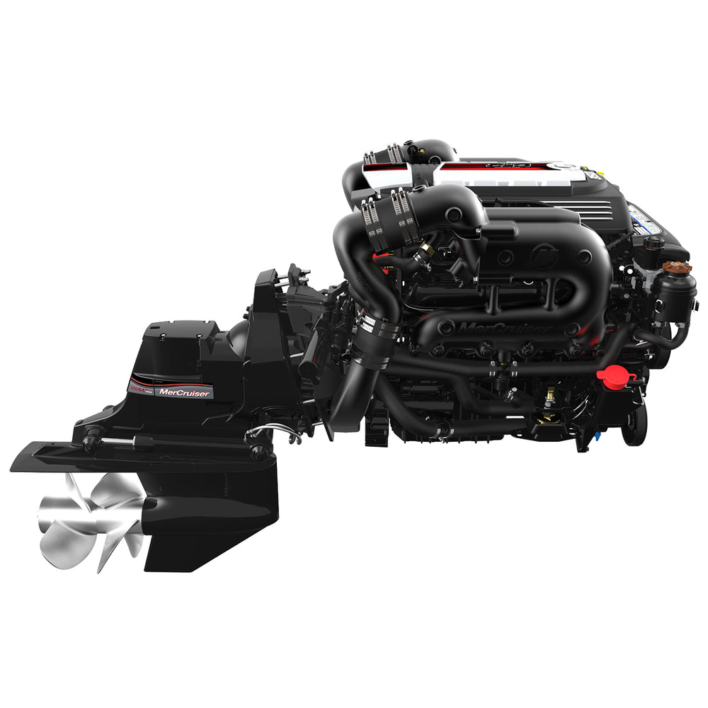 Motor de Centro Mercruiser 300hp 6.2L Comando Mecânico