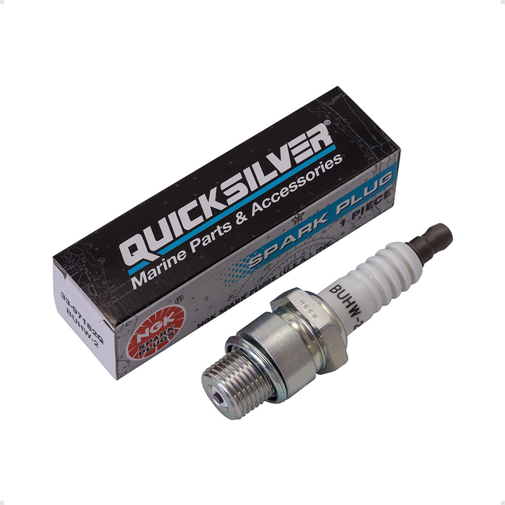 Vela de Ignição NGK Quicksilver Mercury BUHW Código 97180Q