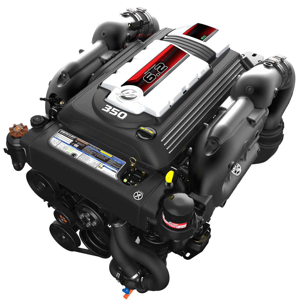 Motor de Centro Mercruiser 300hp 6.2L Comando Eletrônico