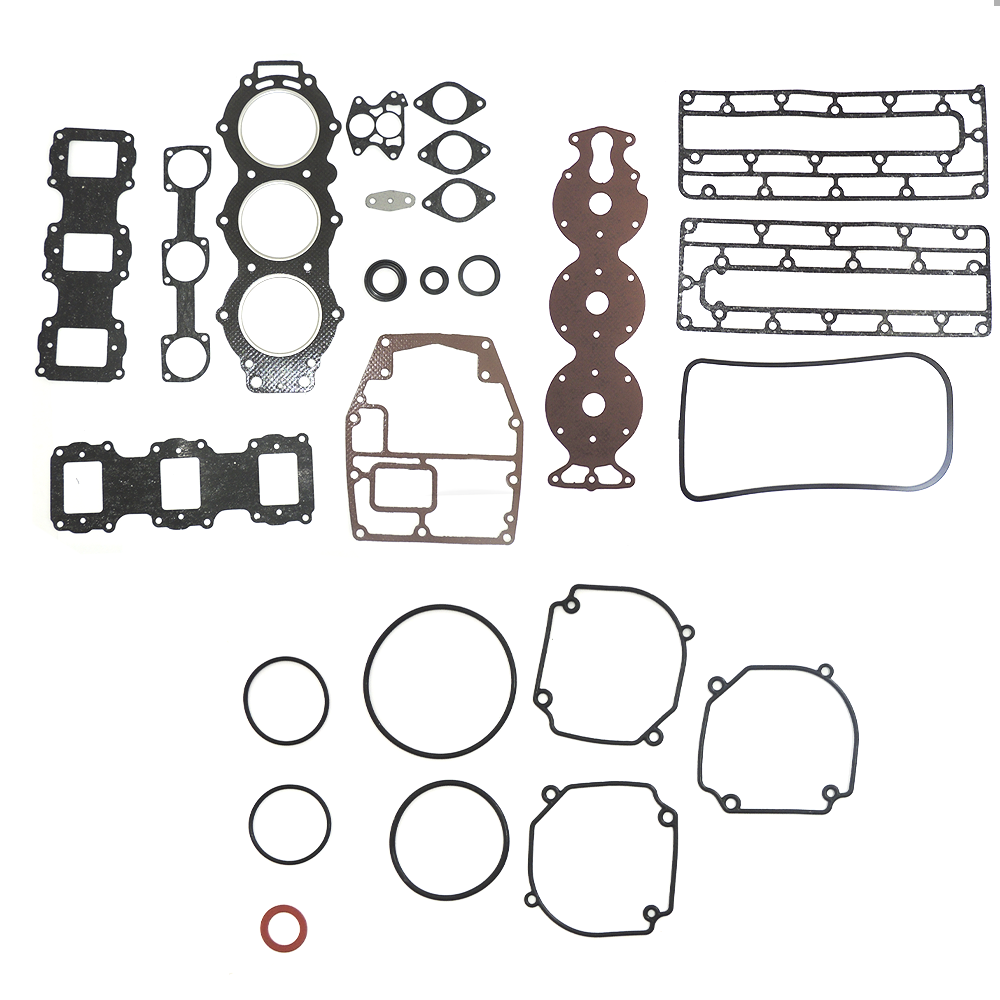 Jogo Juntas Motor Popa Yamaha 75hp 85hp 90hp 2T 688w000102