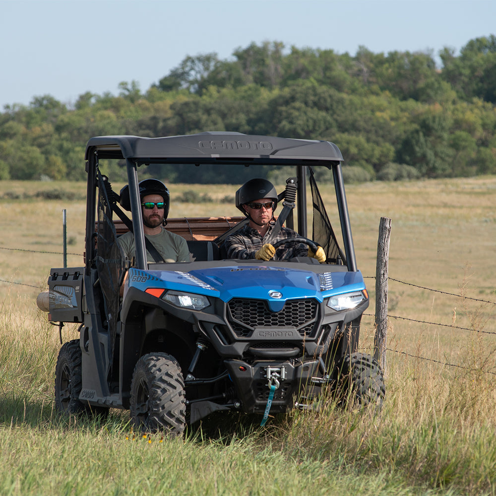 Quadriciclo UTV CFMOTO UForce 600 Azul