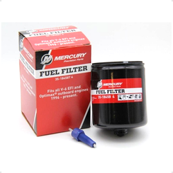 Filtro Combustível Com Sensor Mercury V6 DFI e EFI 18458T4