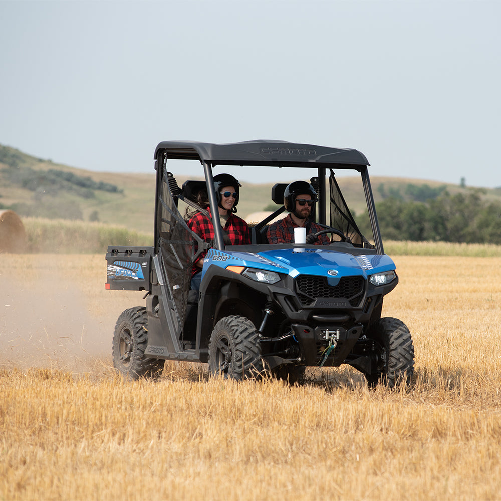 Quadriciclo UTV CFMOTO UForce 600 Azul