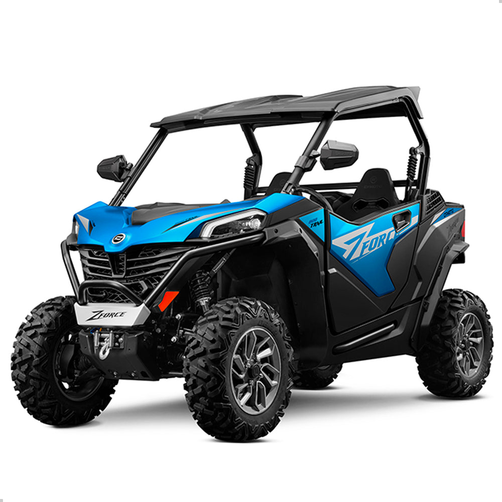 Quadriciclo SSV CFMOTO ZForce 800 Trail Azul