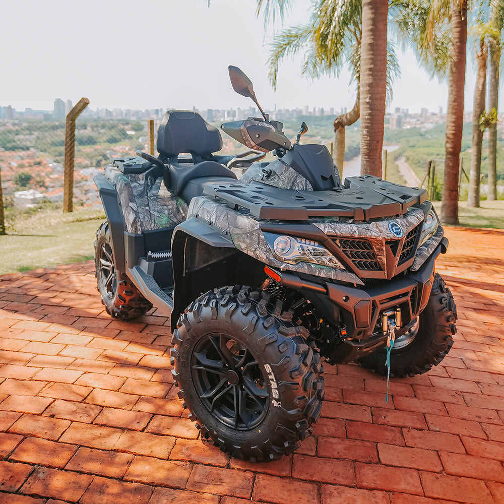 Quadriciclo ATV CFMOTO CForce 1000 Cinza