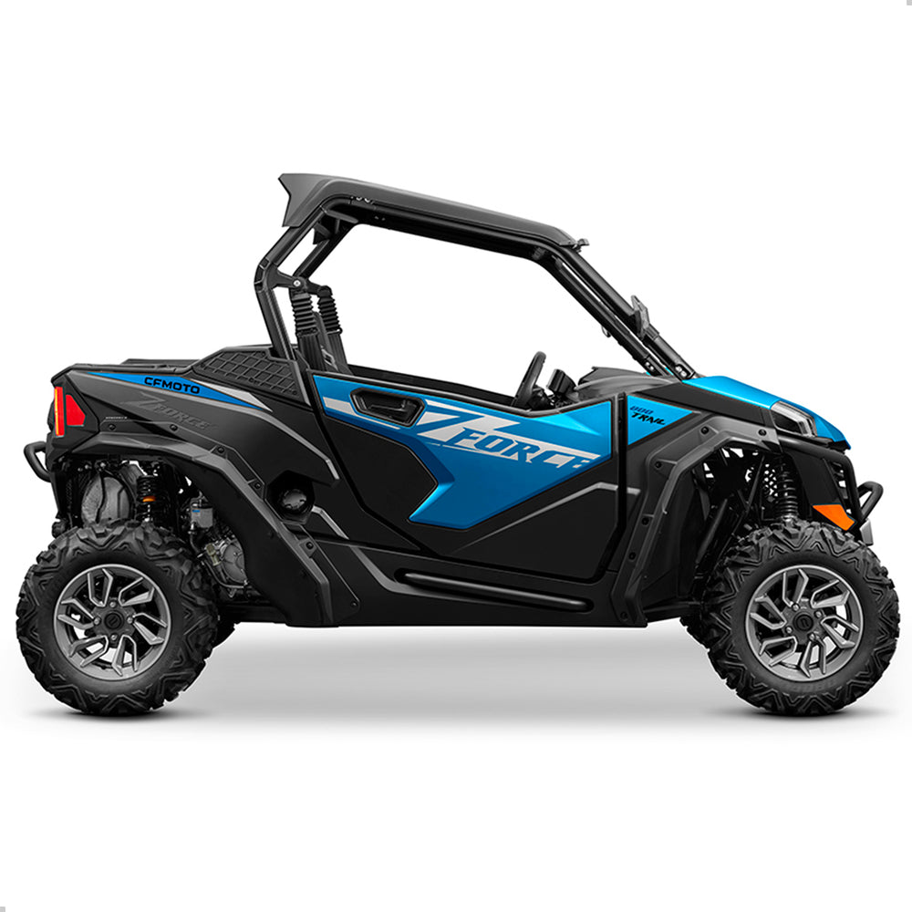 Quadriciclo SSV CFMOTO ZForce 800 Trail Azul