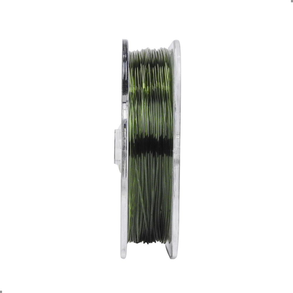 Linha Monofila Verde Super Raiglon 0,31mm 22,4 Lbs 100m