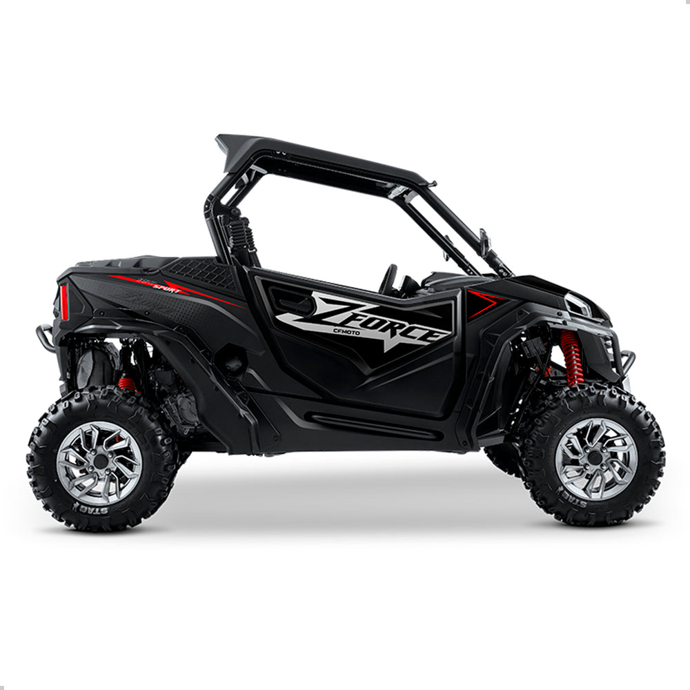 Quadriciclo SSV CFMOTO ZForce 950 Dois Lugares Preto