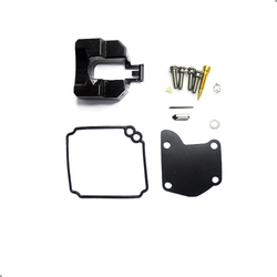 Reparo do Carburador Motor Popa Yamaha 15hp FM 63vw009300