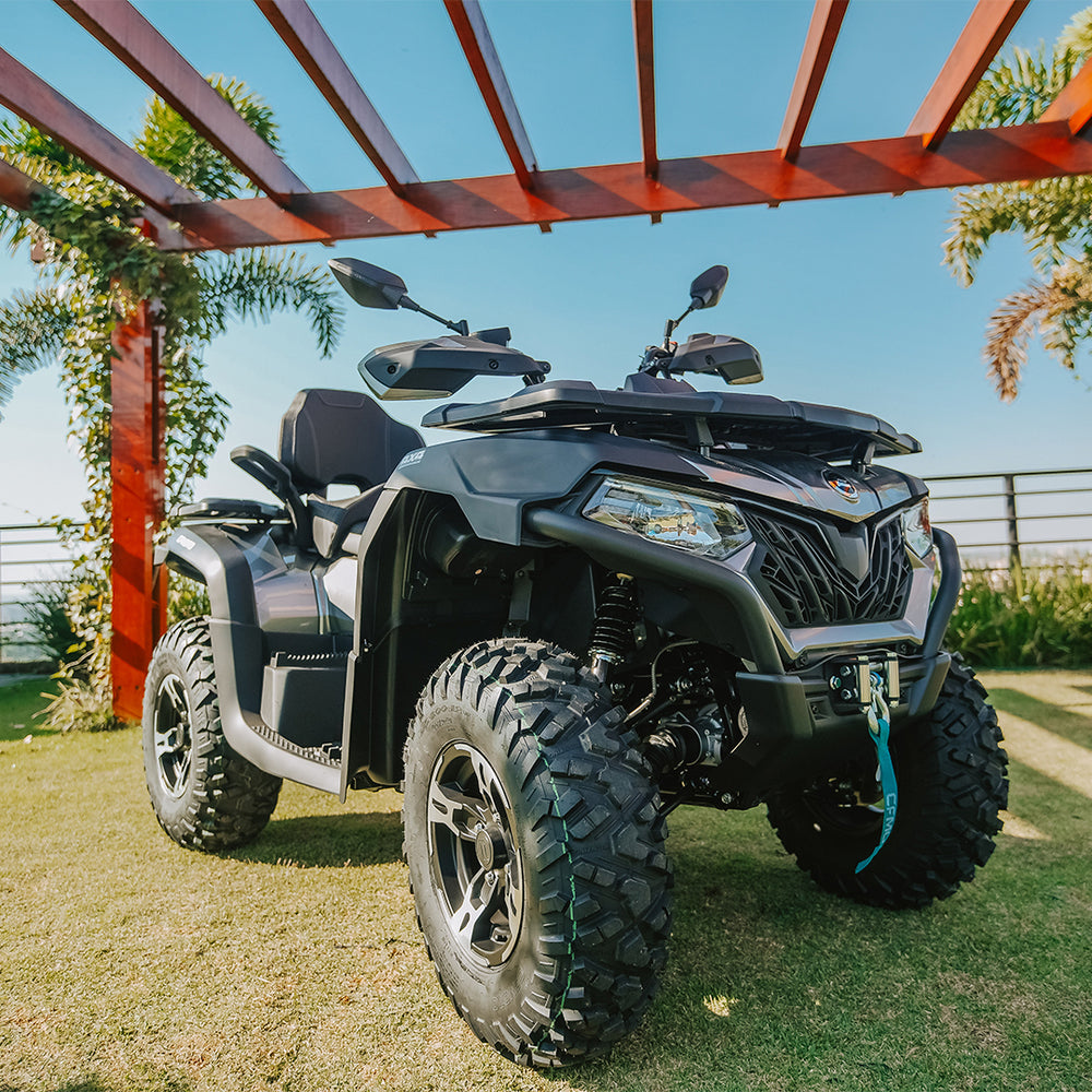 Quadriciclo ATV CFMOTO CForce 625 Preto