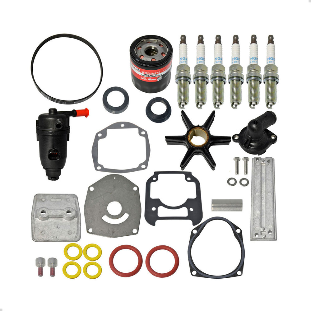 Kit Manutenção 300 Hrs Mercury V6 34l 4t