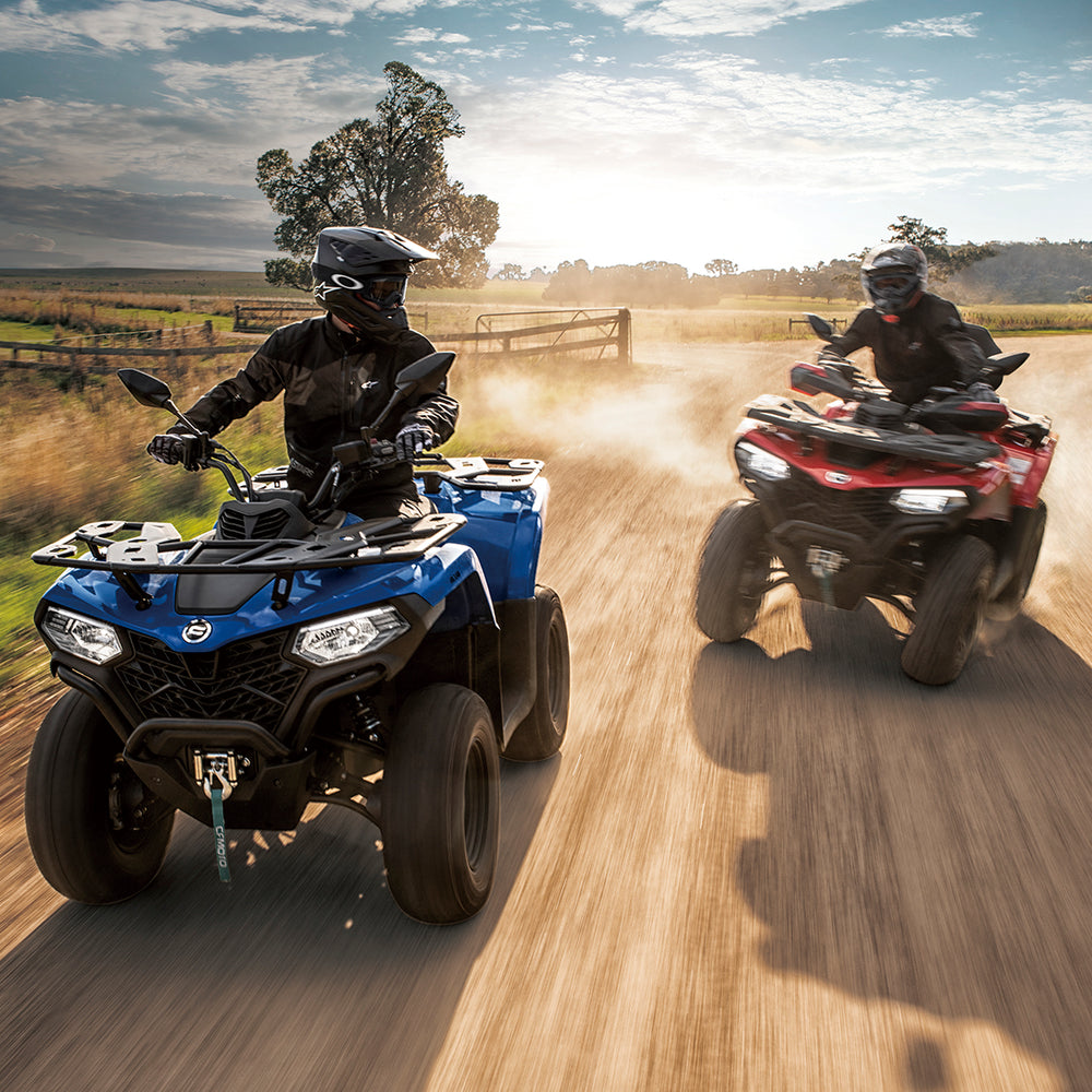 Quadriciclo ATV CFMOTO CForce 450S Azul