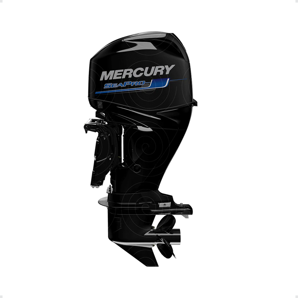 Motor De Popa Mercury 4 Tempos 60hp ELPT EFI CT SeaPro