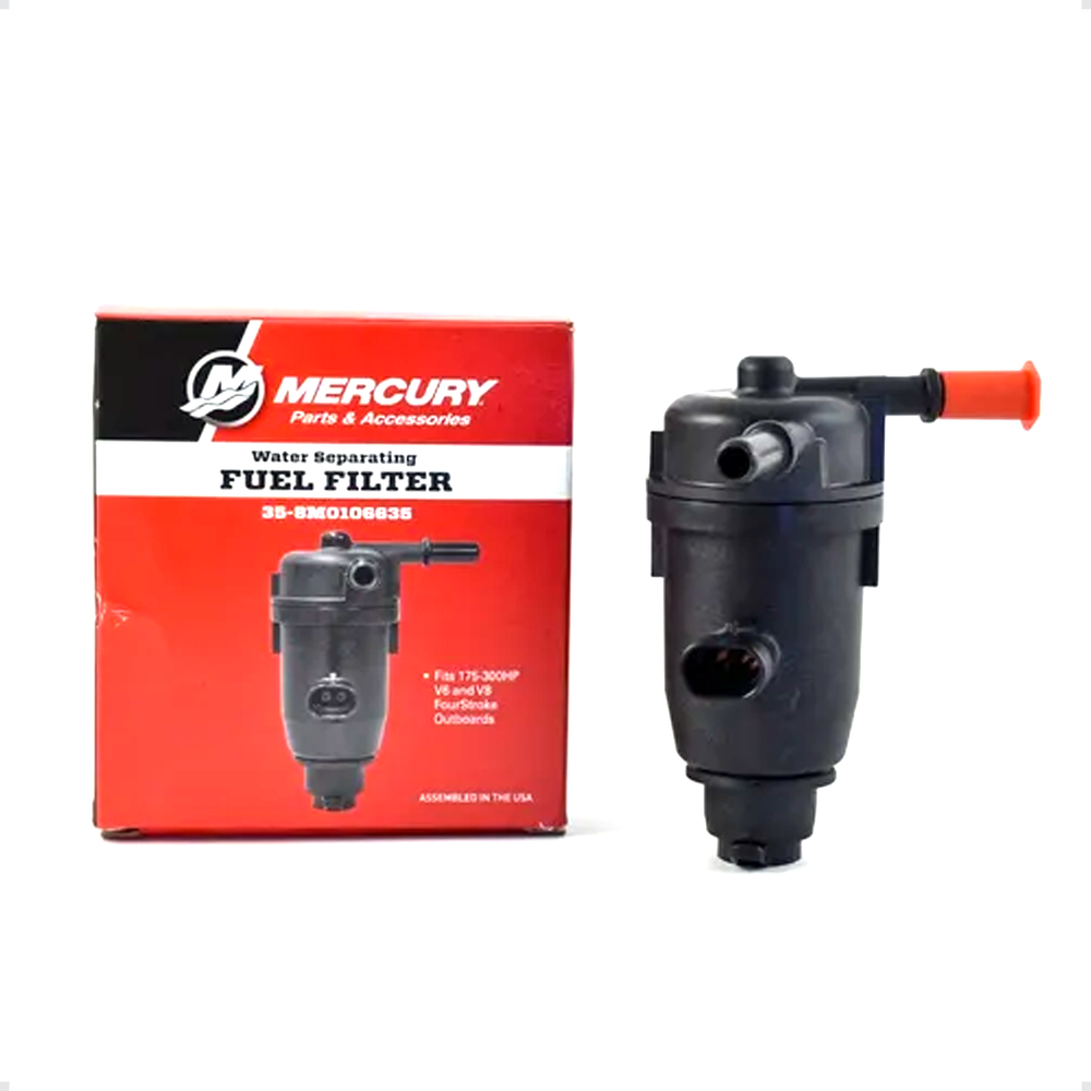 Filtro Combustível Motor Popa Mercury 175hp 300hp 8m0106635