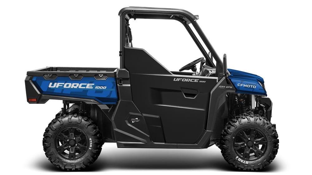 Quadriciclo UTV CFMOTO UForce 1000 Azul