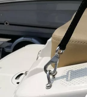 Alça Porta Defensa Inox 6mm Para Barcos e Lanchas