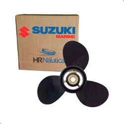 Hélice Para Motor de Popa Suzuki 15hp 2 Tempos 9.1/4" X 11"