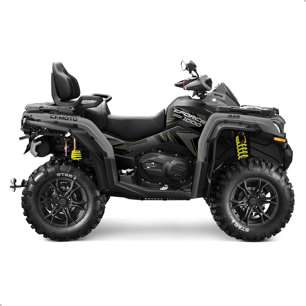 Quadriciclo ATV CFMOTO CForce 1000 Cinza