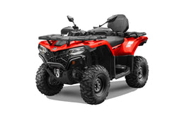 Quadriciclo ATV CFMOTO CForce 450L Vermelho