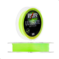 Linha Monofilamento Amarela Vexter Soft 0,37mm 18,49lb 300m