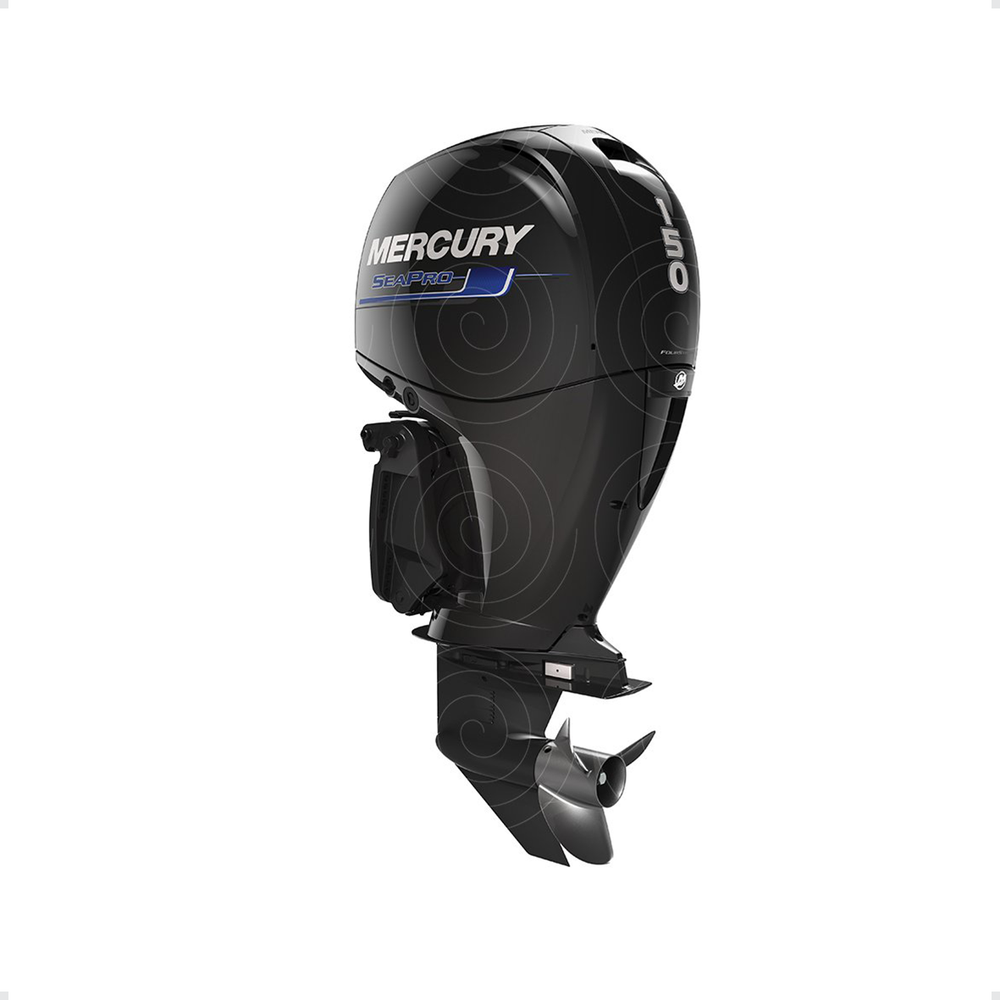 Motor De Popa Mercury 4 Tempos 150hp CXL 3.0L EFI SeaPro