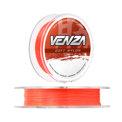 Linha Monofilamento Laranja Venza Soft 0,40mm 22 Lbs 300m