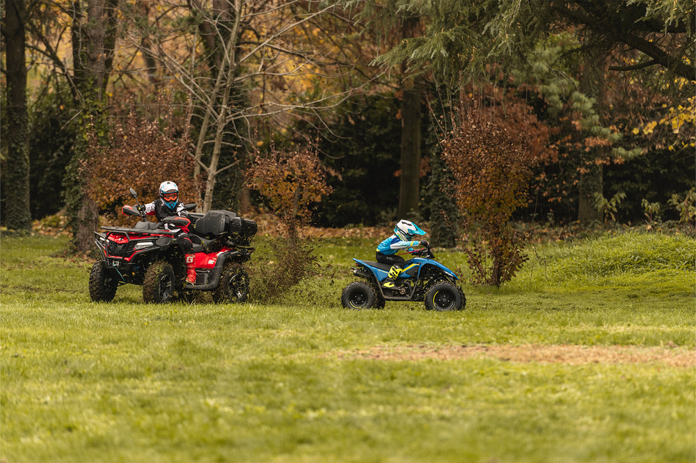 Quadriciclo CFMOTO CForce 110 - Vermelho