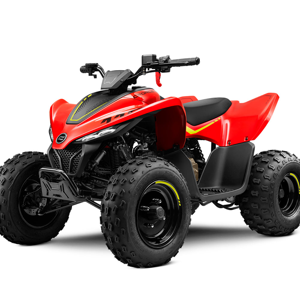 Quadriciclo CFMOTO CForce 110 LV - Vermelho