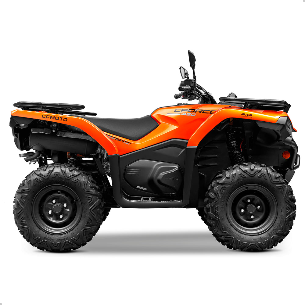 Quadriciclo ATV CFMOTO CForce 450S Laranja